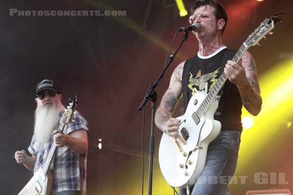 EAGLES OF DEATH METAL - 2015-07-05 - BELFORT - Presqu'ile du Malsaucy - 